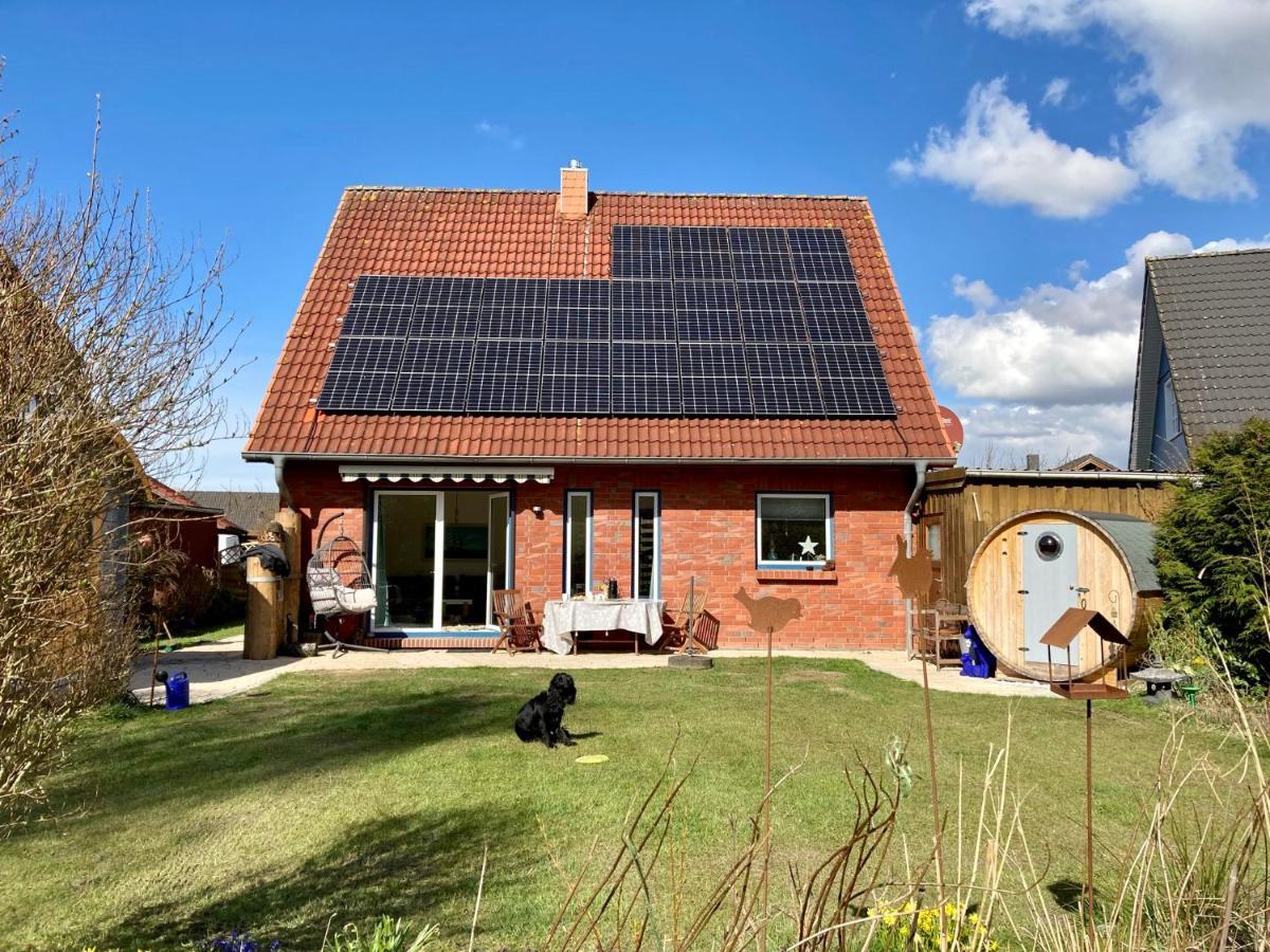 Ferienhaus Elisenhuus Tönning Exterior foto